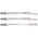 Bosch BOSCH BRZESZCZOT T ZEST.2-SIDE CHW 3 szt. EXPERT 12941747 4059952537733