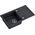 Zlewozmywak GraniteQ JERRY 111 zlewozmywak granitowy czarny (77x44x17,5) + syfon + zaślepka 12945517 5904310992268