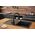 Zlewozmywak GraniteQ JOHNNY 111 GraniteQ zlewozmywak granitowy Pure Carbon 1-komorowy z/o (77x44x18,5), z syfonem black + bateria Kate Pure Carbon + dozownik + Qmata 12945660 5904310996778
