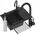Zlewozmywak GraniteQ JOHNNY 116 GraniteQ zlewozmywak granitowy Pure Carbon 1-komorowy z/o (60x44x18,5) z syfonem black + bateria Kate pure carbon + dozownik + Qmata 12945663 5904310996785