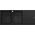 Zlewozmywak GraniteQ EVAN 121 GraniteQ zlewozmywak z syfonem Push To Open 2-komorowy z/o (1160x500x210| kom. 420x340) pure carbon / elementy pure carbon 12945678 5904310998406