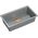 Zlewozmywak GraniteQ LOGAN 110 GraniteQ zlewozmywak silver stone 76x44x23,5 cm 1-komorowy wpuszczany z syfonem manualnym miedziany 12945709 5905505500084