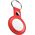 Class and Culture LLC KeyBudz AirTag Keyring - skórzane etui ochronne do AirTag (red) 12952588 810082990034