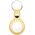 Class and Culture LLC KeyBudz AirTag Keyring - skórzane etui ochronne do AirTag (pastel yellow) 12952589 810082990058