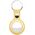 Class and Culture LLC KeyBudz AirTag Keyring - skórzane etui ochronne do AirTag (pastel yellow) 12952589 810082990058