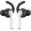Class and Culture LLC KeyBudz EarBuddyz Ultra - silikonowe nakładki do AirPods 1/2 (black) 12952596 851173005565