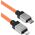 Kabel USB Baseus USB-C - Lightning 2 m Pomarańczowy (CAKW000107) 12960639 6932172626631
