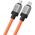 Kabel USB Baseus USB-C - Lightning 2 m Pomarańczowy (CAKW000107) 12960639 6932172626631