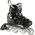 Rolki Nils Extreme NH10905 z wymienną płozą regulowane czarne r. 39-42 12966995 5907695520125