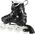 Rolki Nils Extreme NH10905 4w1 CZARNE LED ROZM. S(31-34) ŁYŻWOROLKI Z WYM. PŁOZĄ HOKEJOWĄ NILS EXTREME 12966996 5907695520095
