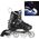 Rolki Nils Extreme NH10905 4w1 CZARNE LED ROZM. S(31-34) ŁYŻWOROLKI Z WYM. PŁOZĄ HOKEJOWĄ NILS EXTREME 12966996 5907695520095