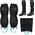 Nils Extreme NC1765 CZARNE STUPTUTY NILS CAMP 12967465 5907695547283