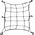 Nils Extreme NC1600 SIATKA TURYSTYCZNA 72X48 CM NILS CAMP 12967468 5907695552379