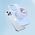 Joyroom Magnetyczny uchwyt do telefonu Joyroom JR-Mag-M2 (fioletowy) 12971837 6956116735630