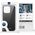 DUXDUCIS Etui Dux Ducis Rafi Mag MagSafe Apple iPhone 14 Pro czarne 12982126 6934913027264