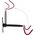 Maclean Rowerowy uchwyt ścienny, poziomy, stal, do 30kg (MC-430) 12985253 5902211129516