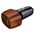 Ładowarka Energizer Energizer Ultimate - Ładowarka samochodowa USB-C & USB-A 38W PD + QC3.0 (Walnut) 12996263 3492548232819