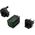 Ładowarka Energizer Energizer Ultimate - Ładowarka sieciowa Multiplug EU / UK / US GaN 20W PD (Zielony) 12996269 3492548232192