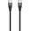Kabel USB Energizer USB-C - USB-C 1.2 m Czarny (C611CGBK) 12996280 3492548231690