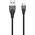 Kabel USB Energizer USB-A - microUSB 1.2 m Czarny (C610MGBK) 12996289 3492548230600