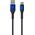 Kabel USB Energizer USB-A - USB-C 2 m Niebieski (C520CKBL) 12996295 3492548231577