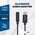 Adapter AV Energizer Energizer Ultimate - Adapter audio USB-C do jack 3,5 mm 11 cm (Czarny) 12996318 3492548231270