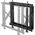 Neomounts Uchwyt biurkowy na monitor 42" - 70" (WL95-800BL1) 12997487 8717371440541