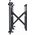 Neomounts Uchwyt biurkowy na monitor 42" - 70" (WL95-800BL1) 12997487 8717371440541