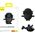 Baseus Uchwyt na telefon Baseus UltraControl Lite Series (Czarny) 12997524 6932172632649