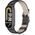 Tech-Protect Etui XIAOMI SMART BAND 8 / 8 NFC Tech-Protect LeatherFit czarne 13001575 9490713935347