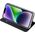 Dux Ducis Etui do iPhone 15 pokrowiec z klapką i portfelem na kartę Dux Ducis Skin Pro - czarne 13001911 6934913025352