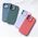 Hurtel Silikonowe magnetyczne etui iPhone 14 Pro Silicone Case Magsafe - szaroniebieskie 13002232 9145576278352