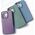 Hurtel Silikonowe magnetyczne etui iPhone 14 Pro Silicone Case Magsafe - szaroniebieskie 13002232 9145576278352