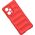 Hurtel Magic Shield Case etui do Xiaomi Redmi Note 12 Pro+ elastyczny pancerny pokrowiec czerwone 13002332 9145576277546