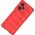Hurtel Magic Shield Case etui do Xiaomi Redmi Note 12 Pro+ elastyczny pancerny pokrowiec czerwone 13002332 9145576277546