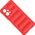 Hurtel Magic Shield Case etui do Xiaomi Redmi Note 12 5G / Poco X5 5G elastyczny pancerny pokrowiec czerwone 13002343 9145576277447