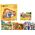 LeanToys Puzzle 4 w 1 Cztery Pory Roku 13011533 5905679070581