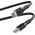 Kabel USB Puro USB-C - Lightning 1.5 m Czarny (PUR685) 13026723 8018417440939