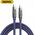 Kabel USB Remax USB-C - USB-C 1.2 m Fioletowy 13026758 6954851206033