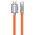 Kabel USB Wekome USB-A - Lightning 1 m Pomarańczowy (WK-WDC-186_01_ORANGE) 13026856 6941027632833