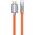 Kabel USB Wekome USB-A - USB-C 1 m Pomarańczowy (WK-WDC-186_02_ORANGE) 13026861 6941027632864