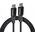 Kabel USB Maclean USB-C - USB-C 1 m Czarny (3) 13026881 5902211130543