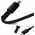 Kabel USB Maclean USB-C - USB-C 1 m Czarny (3) 13026881 5902211130543