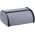 Chlebak KingHoff Chlebak metalowy KINGHoff 1751 pojemnik na pieczywo stalowy szary 13032240 5908287217515