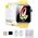 Baseus Folia na ekran Baseus NanoCrystal 45mm do AP Watch 7/8, Clear 13035278 6932172634780