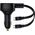 Ładowarka Baseus Ładowarka samochodowa Baseus Enjoyment z kablami USB-C, 33W (czarna) 13035288 6932172629267