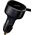 Ładowarka Baseus Ładowarka samochodowa Baseus Enjoyment z kablami USB-C, 33W (czarna) 13035288 6932172629267