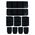 Einhell PLASTIKOWE ELEMENTY ORGANIZERY DO WALIZKI E-CASE S-F 4540012 13046914 4006825654004