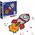 Plus Plus PLUS-PLUS PUZZLE BY NUMBER RAKIETA - 500 ELEMENTÓW 13048292 5710409107594