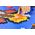 Plus Plus PLUS-PLUS PUZZLE BY NUMBER RAKIETA - 500 ELEMENTÓW 13048292 5710409107594